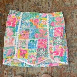 Lilly Pulitzer skort
